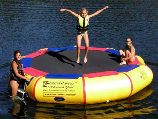 Island Hopper 13′ Bounce N Splash
