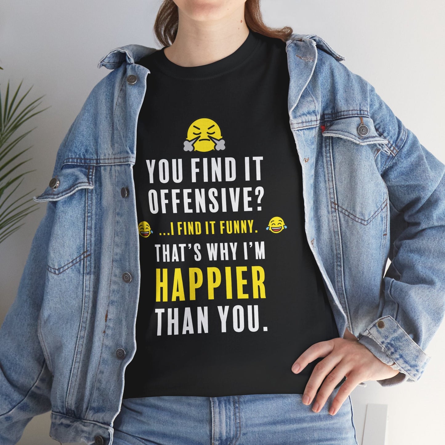 Offensive Is Funny Unisex T-shirt