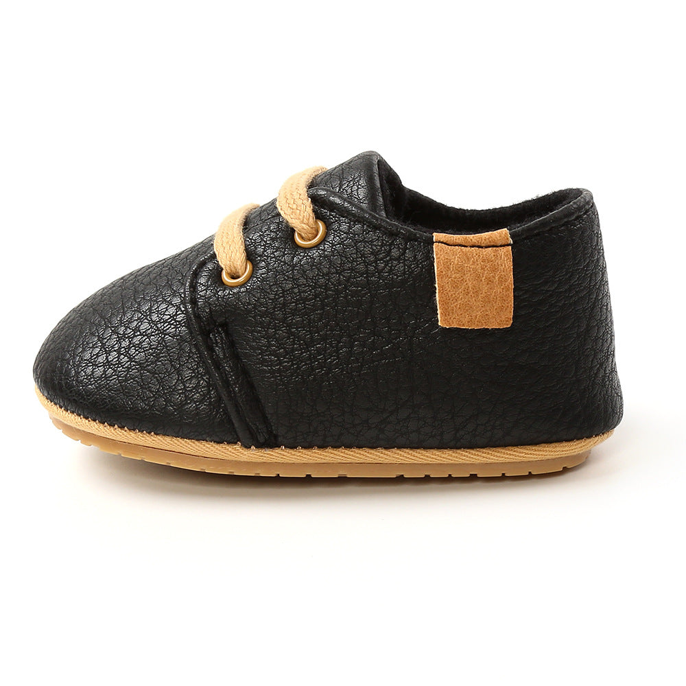 Soft sole antiskid walking shoes
