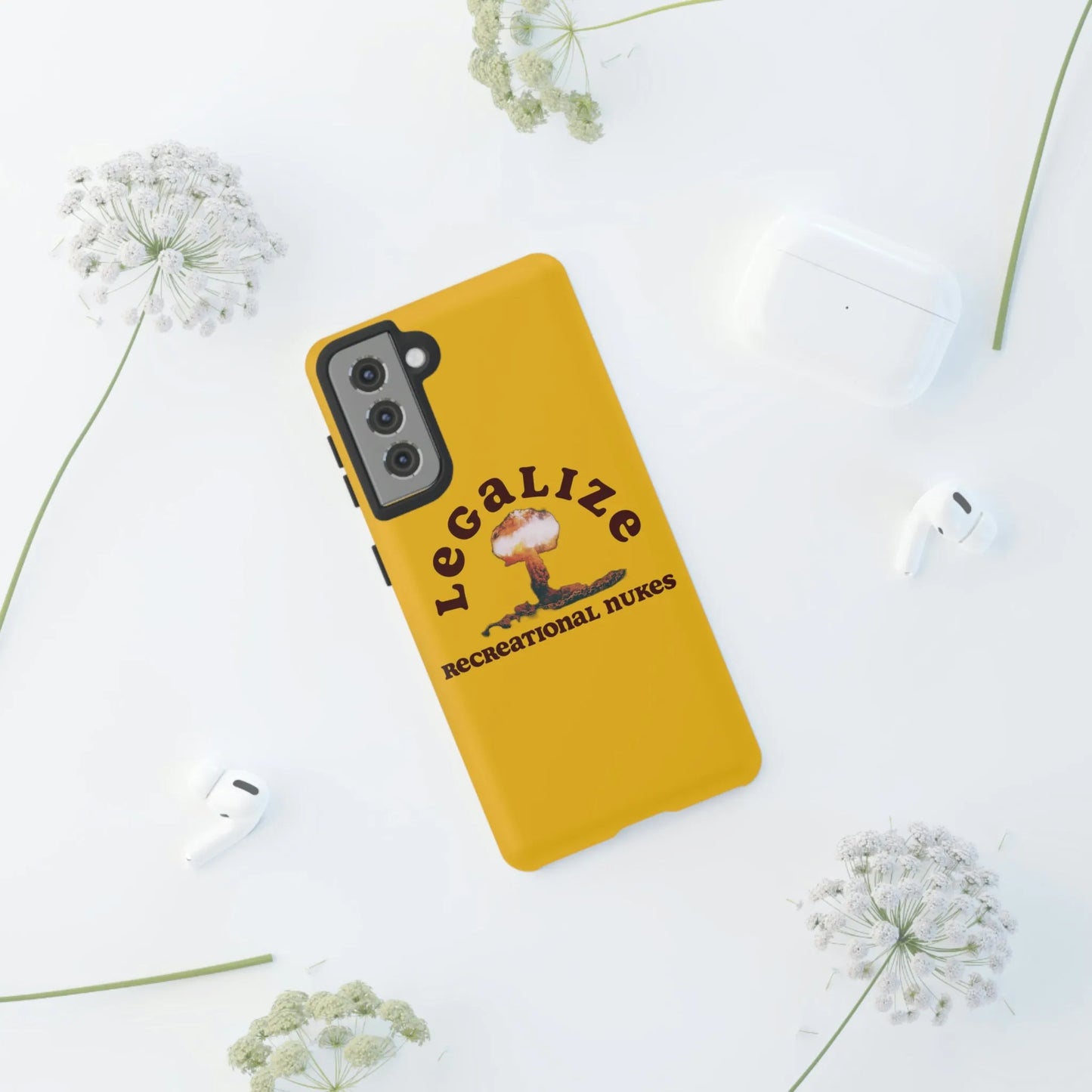 Legalize Recreational Nukes Phone Cases