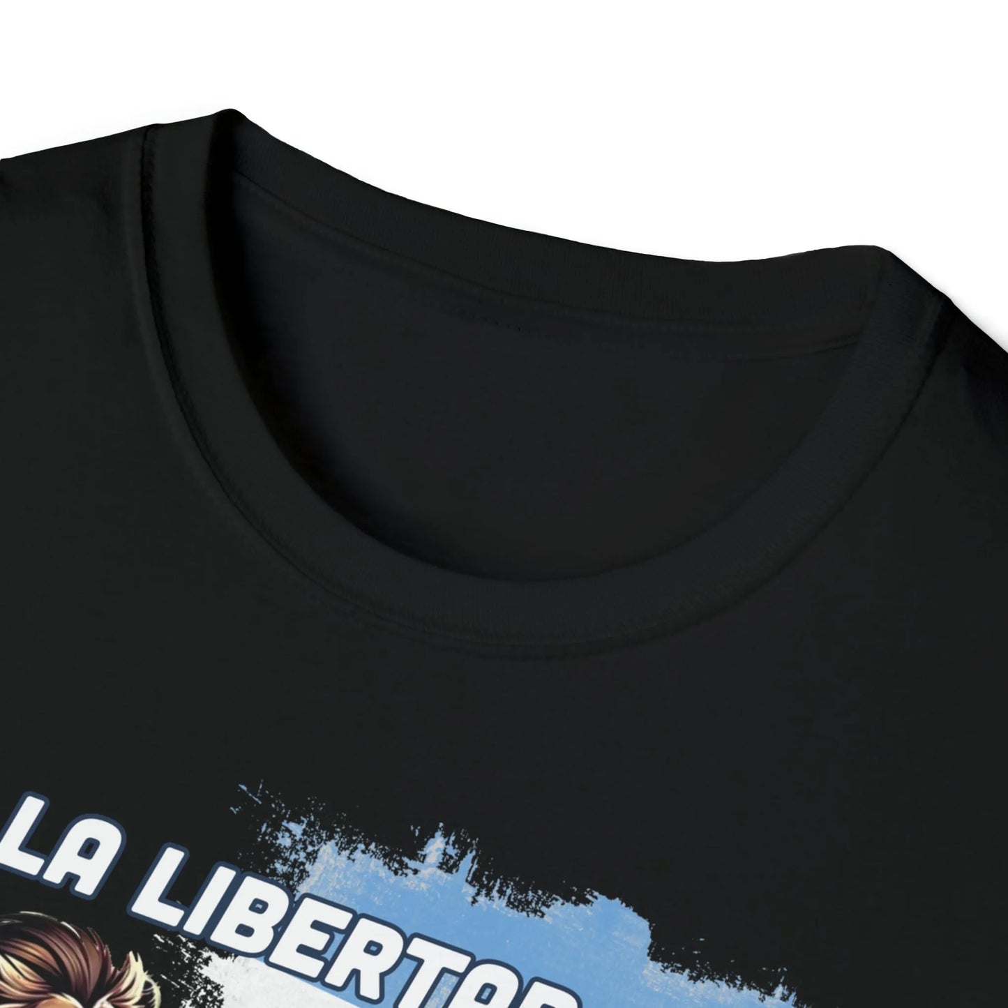 Viva La Libertad Carajo - Javier Milei President of Argentina T-Shirt - 4LibertyShop.com