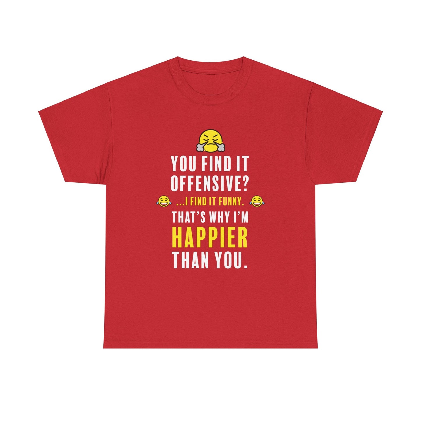 Offensive Is Funny Unisex T-shirt