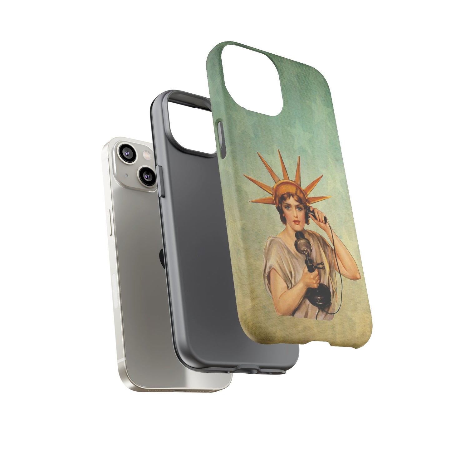 Lady LibertyTalk Phone Case