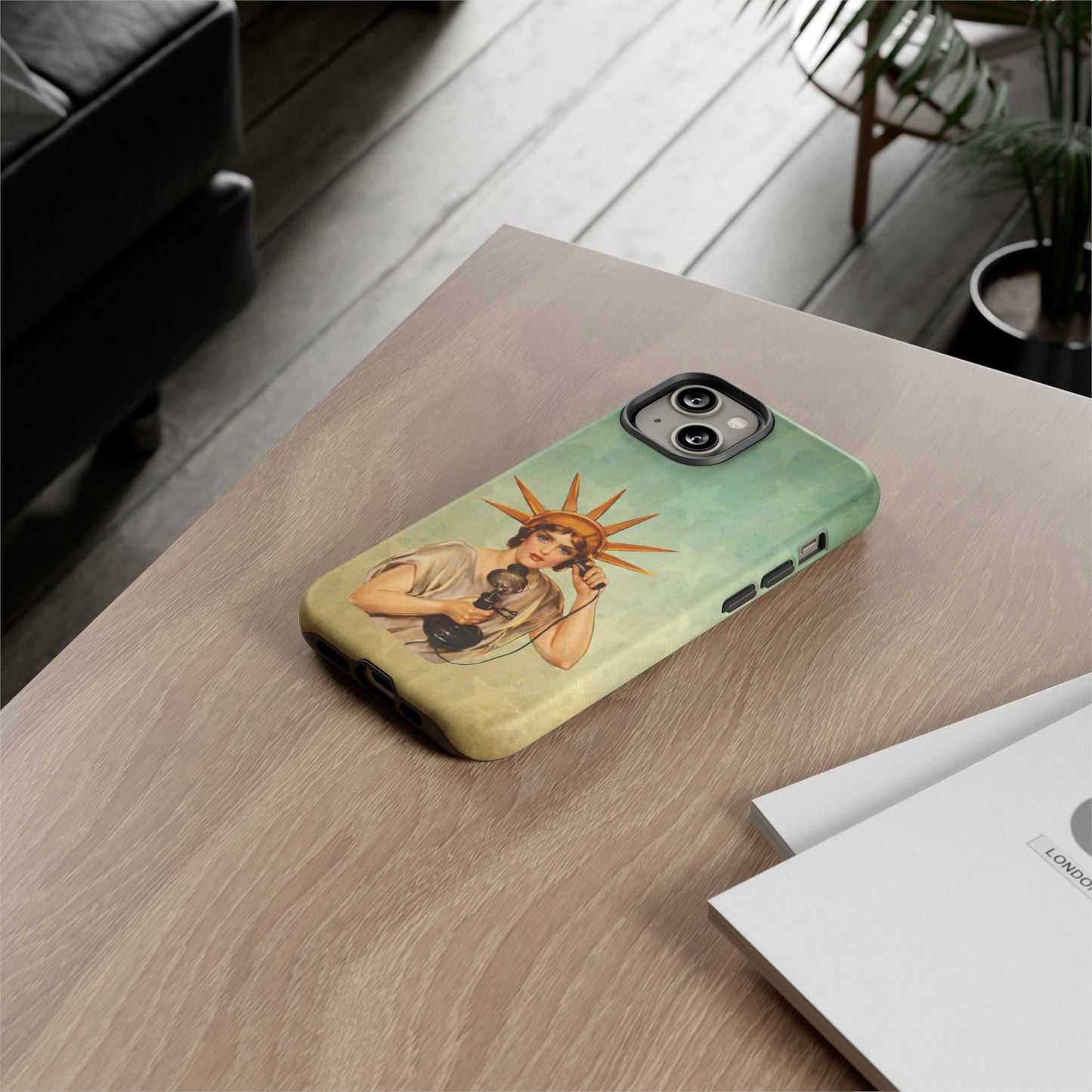 Lady LibertyTalk Phone Case