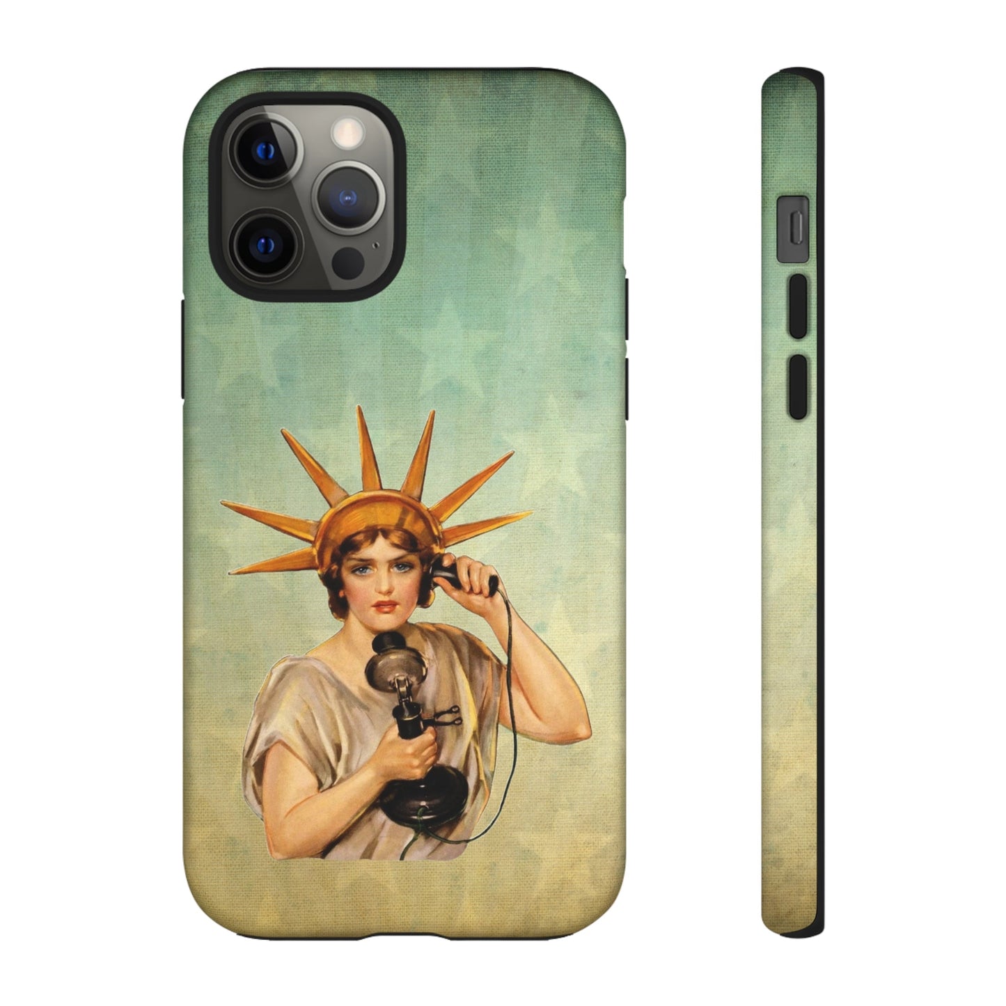 Lady LibertyTalk Phone Case