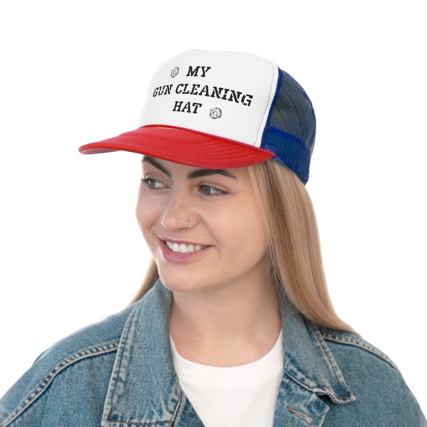 My Gun Cleaning Hat - 4LibertyShop.com