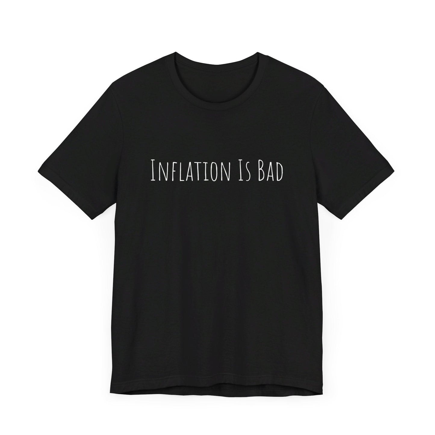 Inflation Is Bad T-Shirt