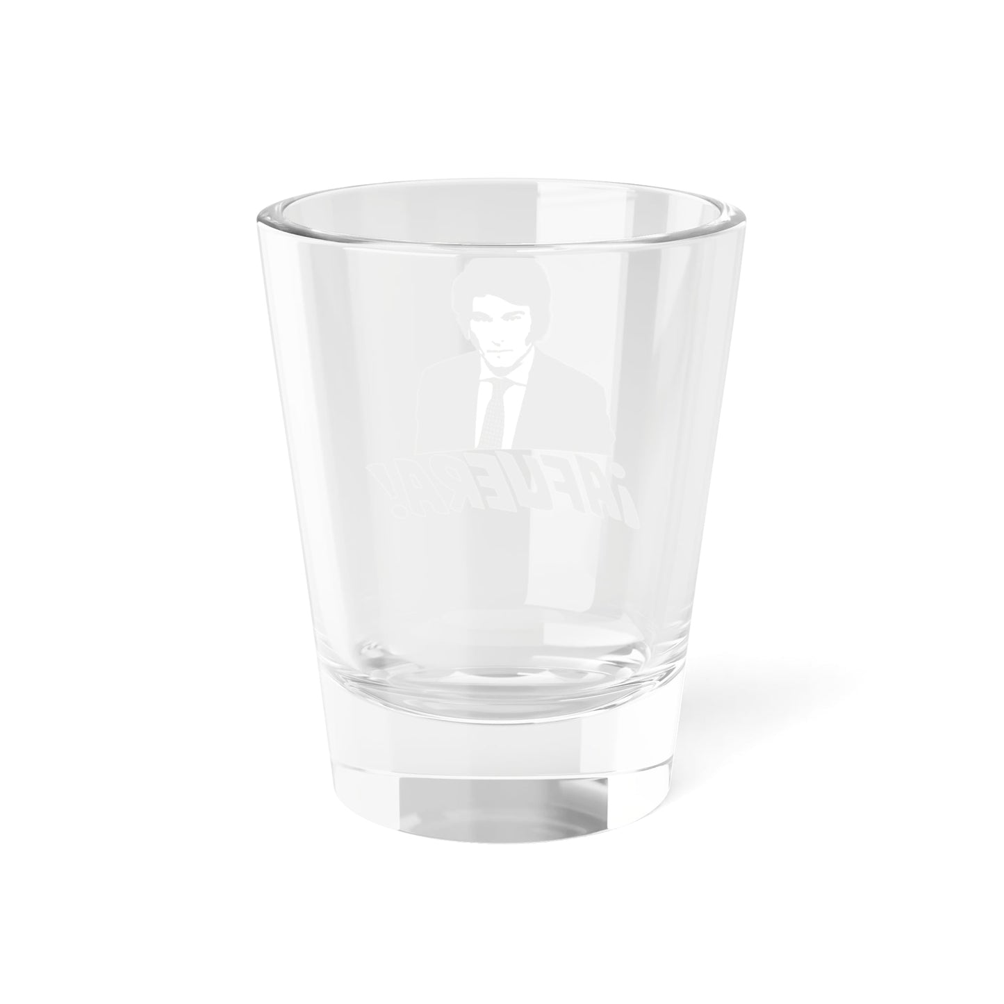 Javier Milei AFUERA Shot Glass - Libertarian President Barware - 4LibertyShop.com