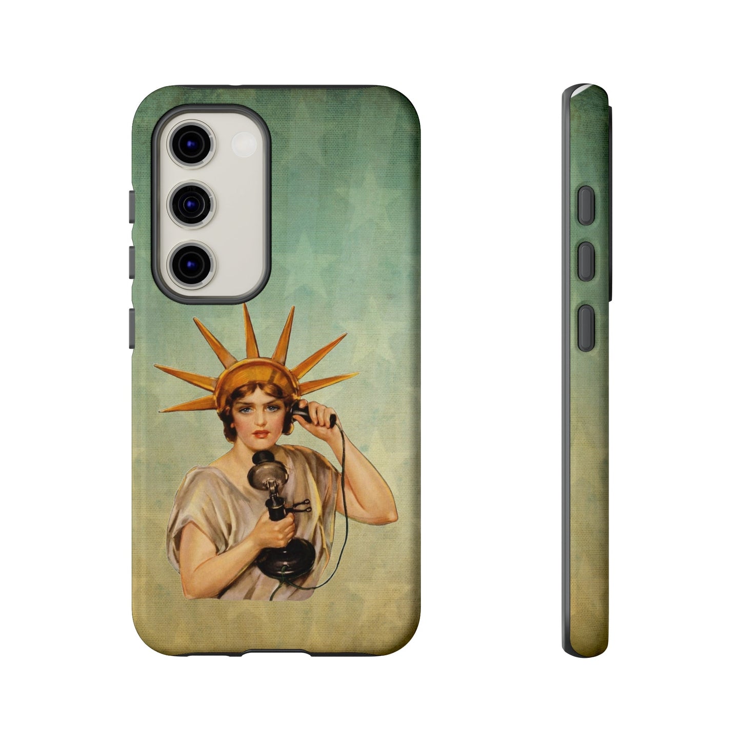 Lady LibertyTalk Phone Case