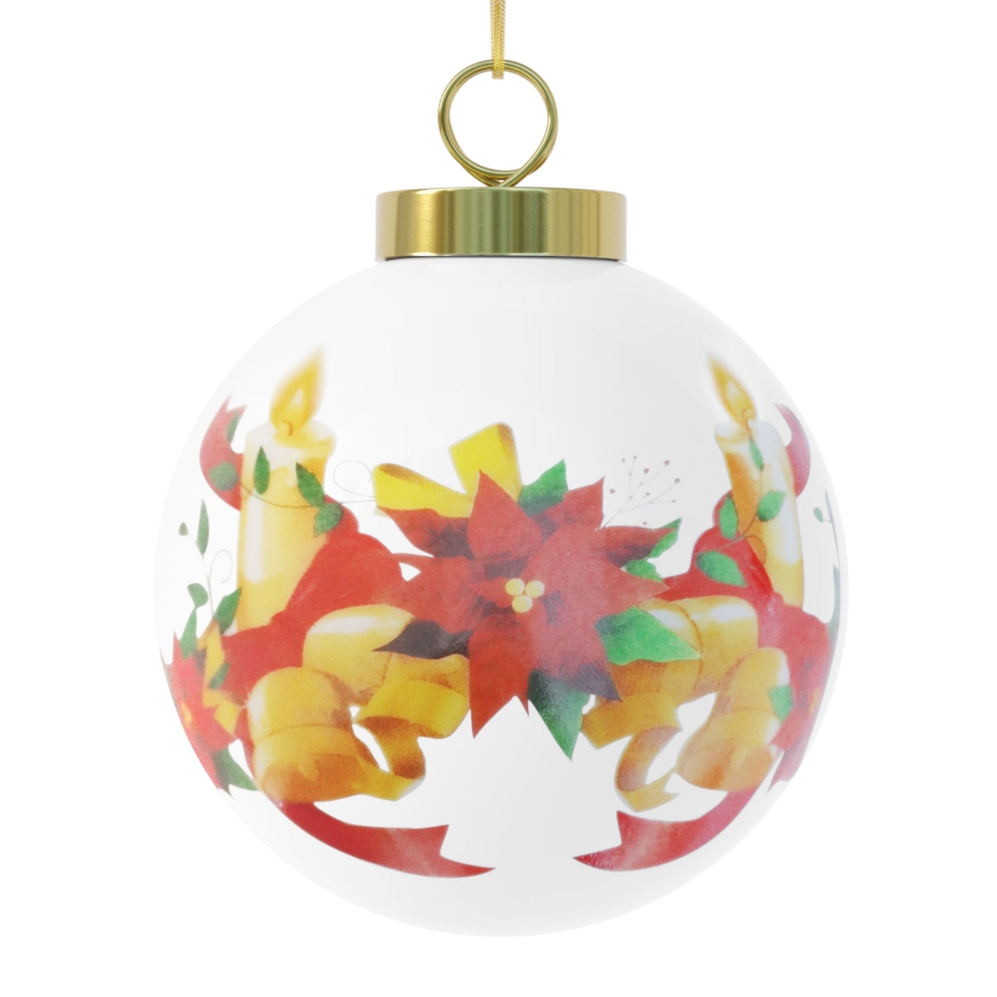 Baked AF Christmas Ornament - 4LibertyShop.com