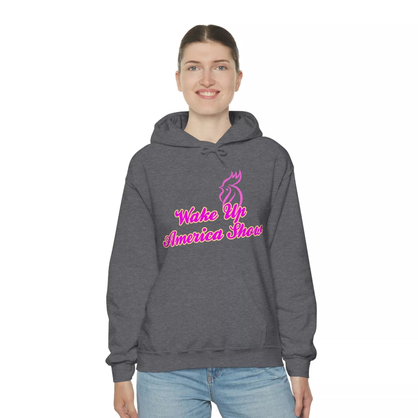 Wake Up America Show Unisex Heavy Blend™ Hooded Sweatshirt