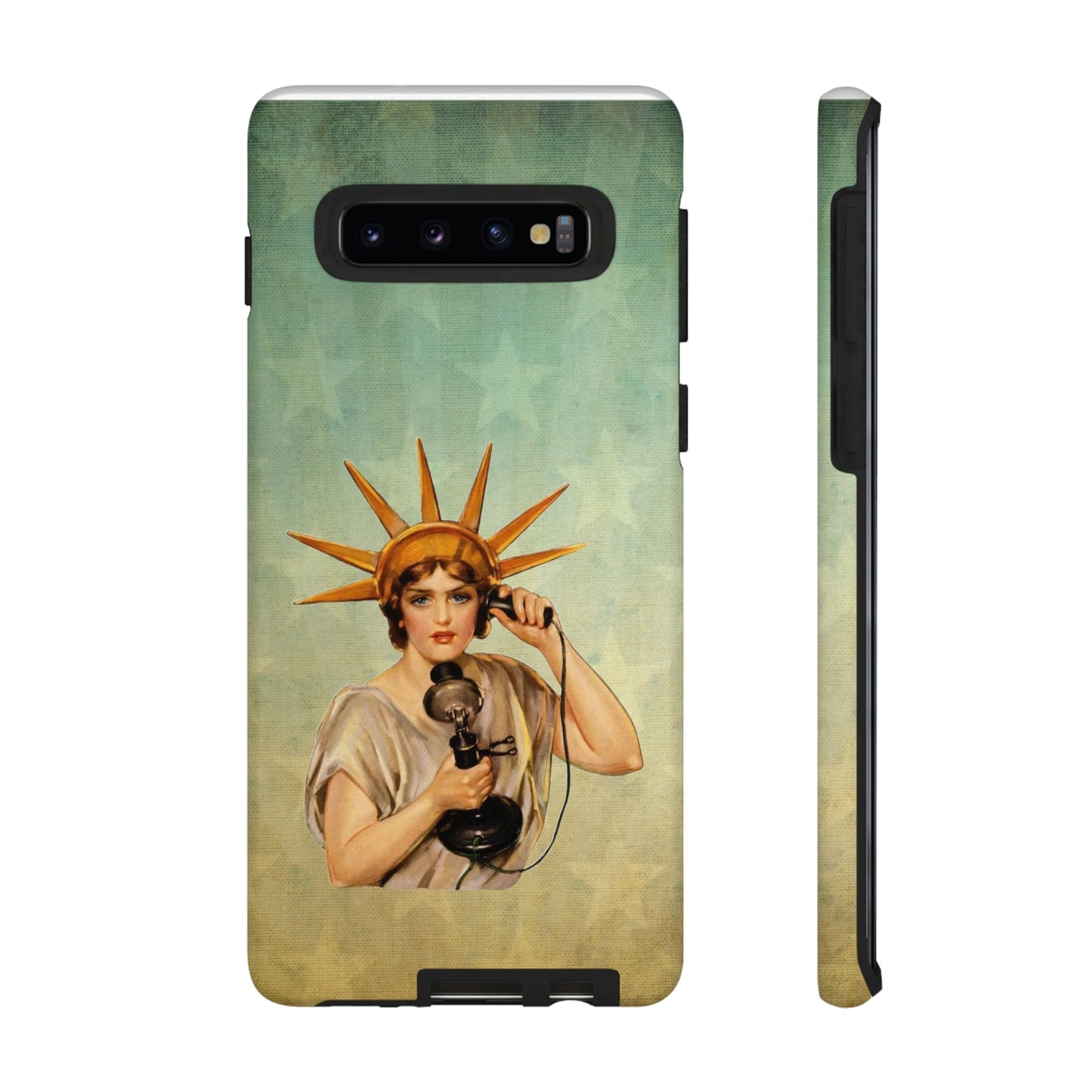 Lady LibertyTalk Phone Case