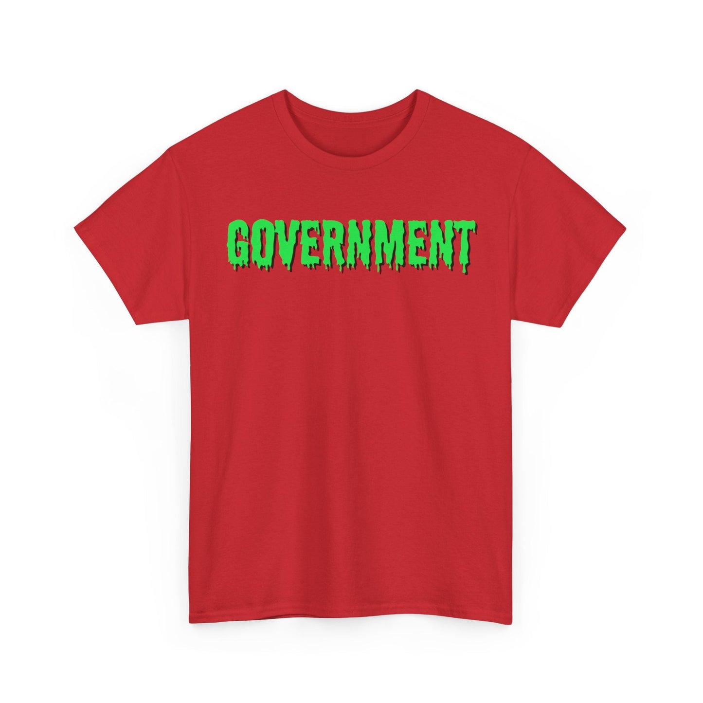 Walton & Johnson: Government Scary T-Shirt - 4LibertyShop.com