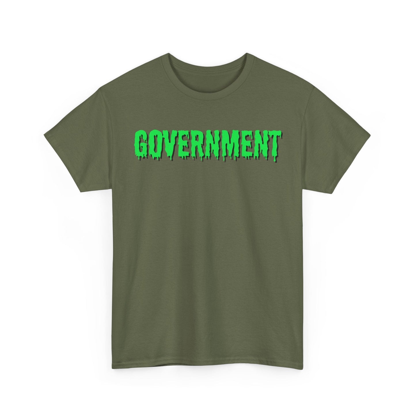 Walton & Johnson: Government Scary T-Shirt - 4LibertyShop.com