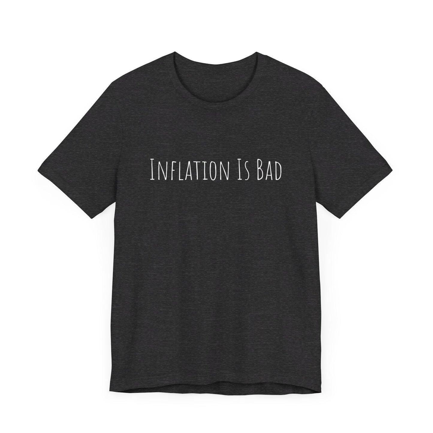 Inflation Is Bad T-Shirt