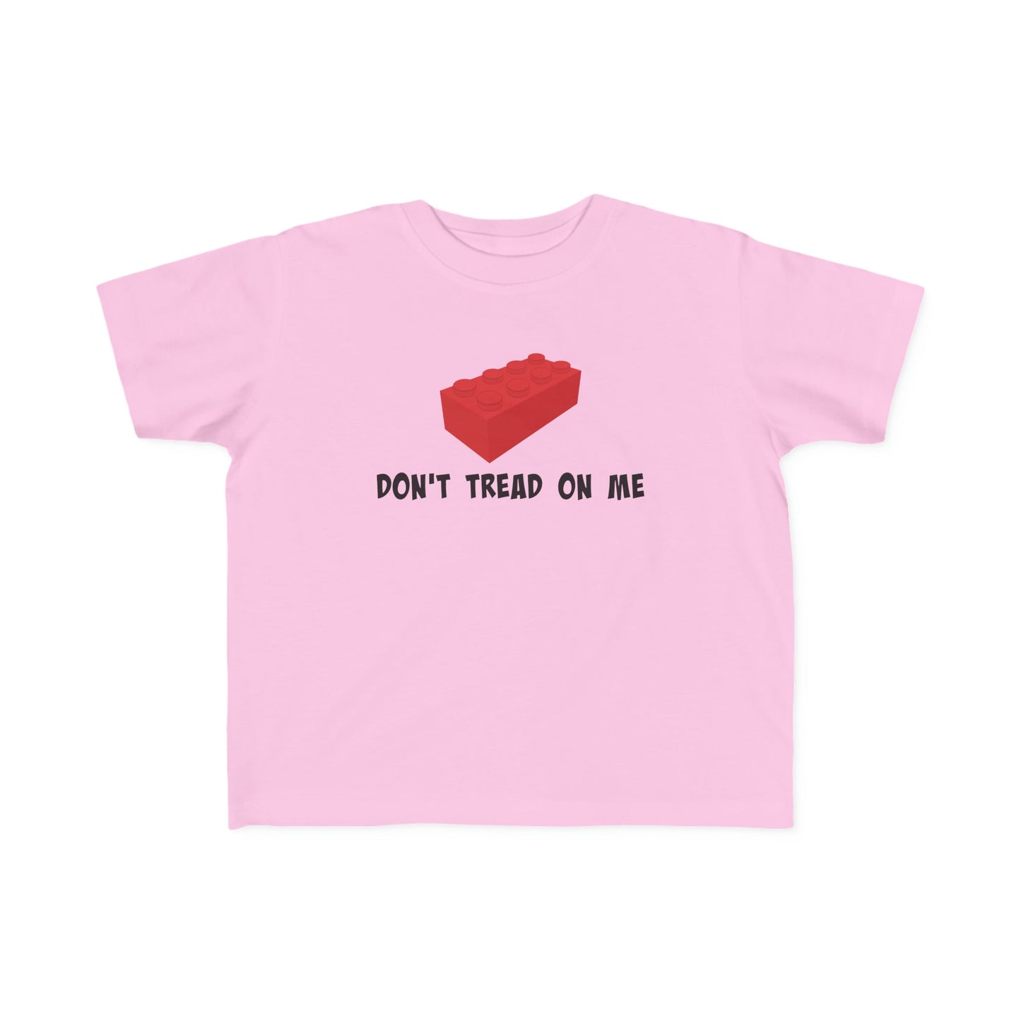 Don't Tread On Me Lego Toddler Tee
