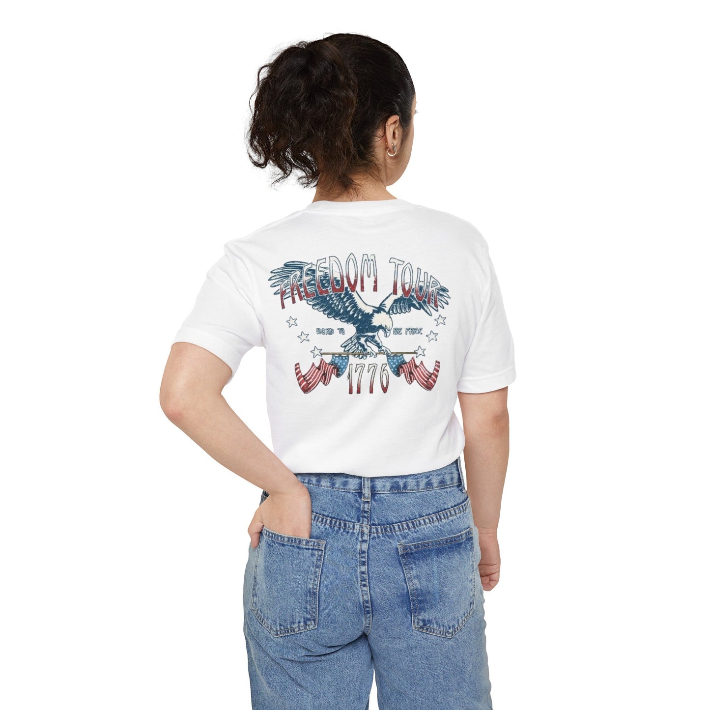 Freedom Tour 1776 Pocket T-Shirt