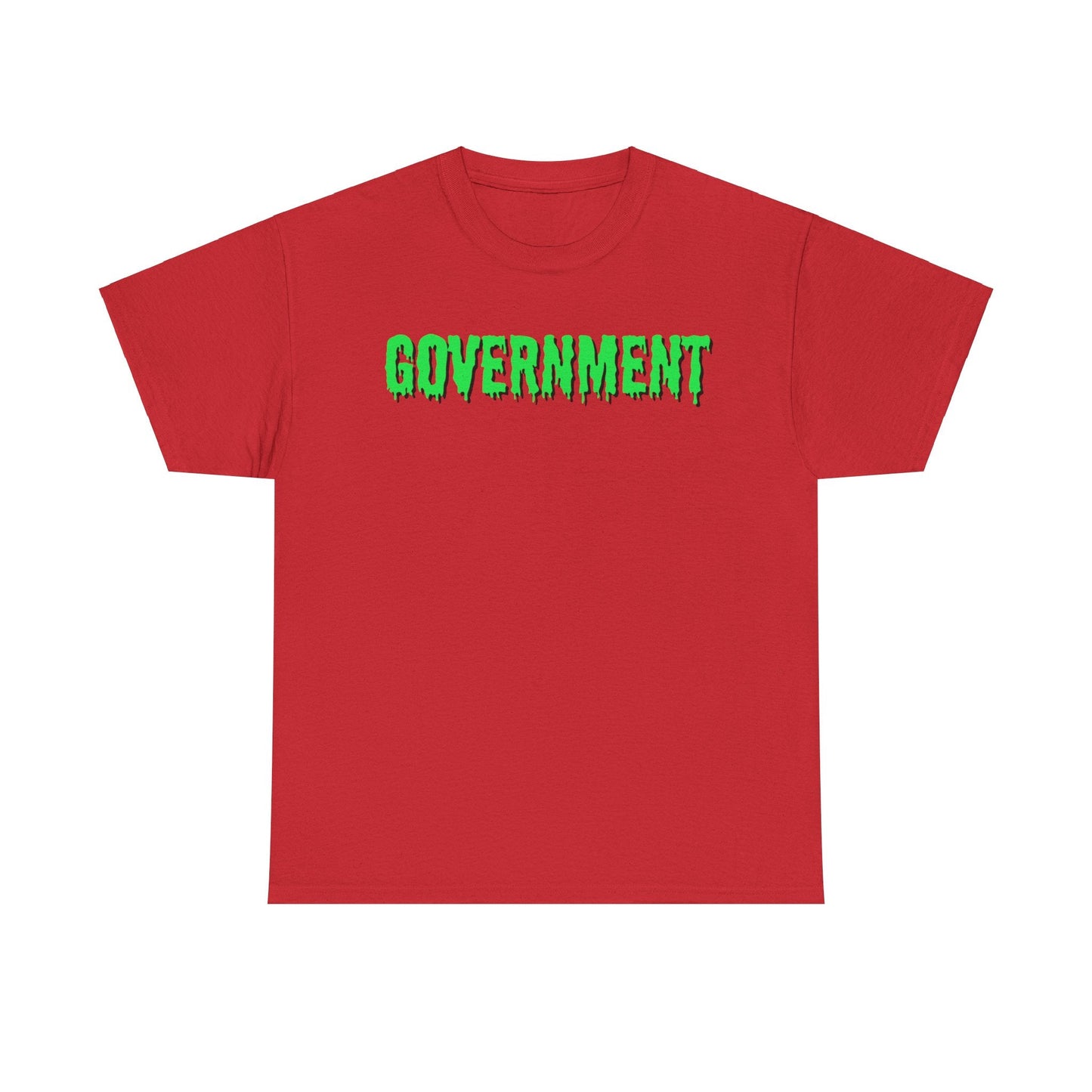Walton & Johnson: Government Scary T-Shirt - 4LibertyShop.com