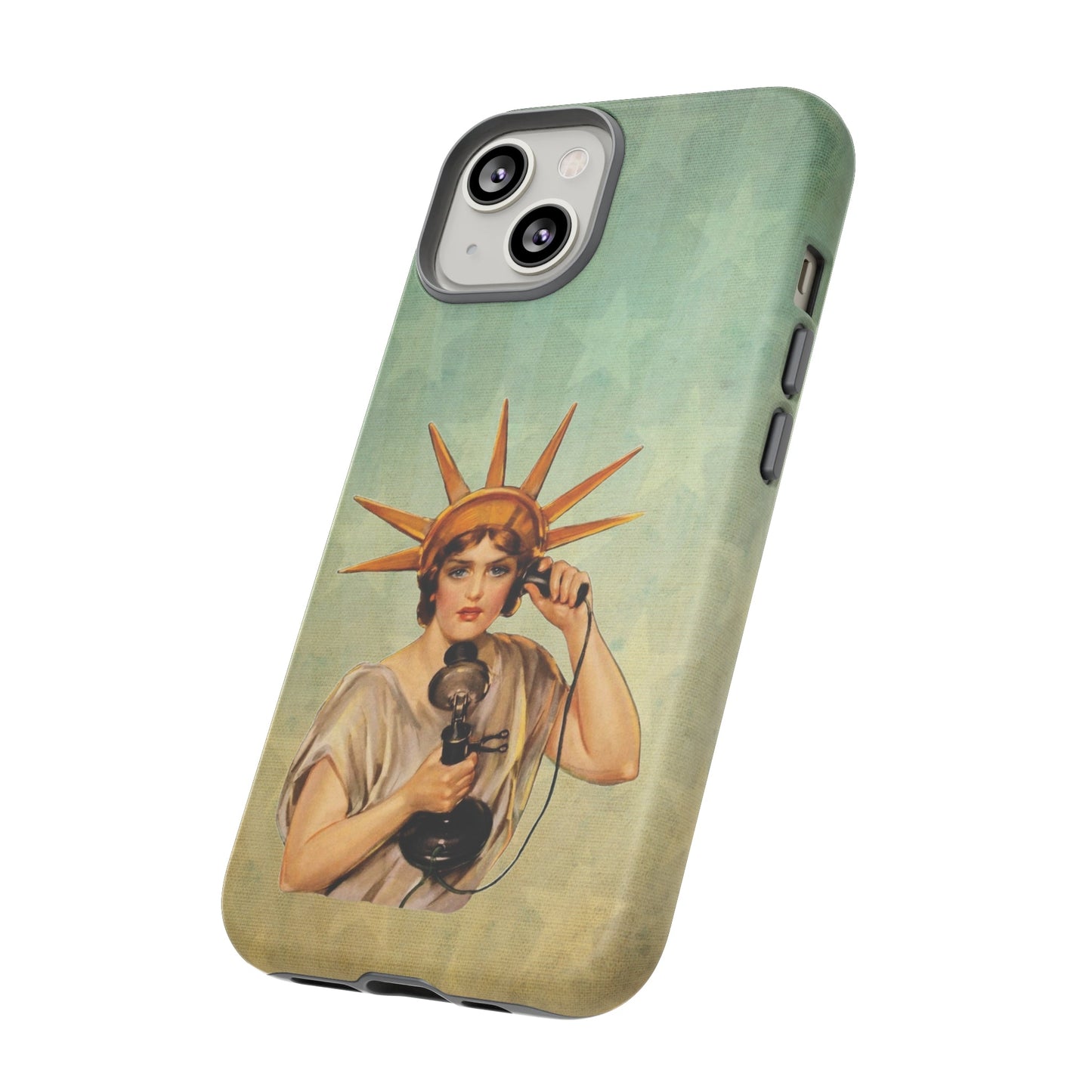 Lady LibertyTalk Phone Case