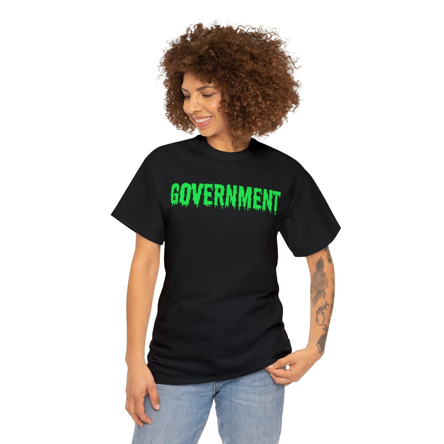 Government Scary T-Shirt