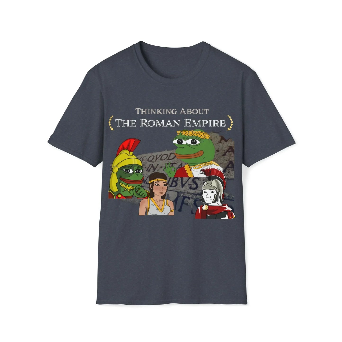 Thinking About The Roman Empire Pepe Shirt
