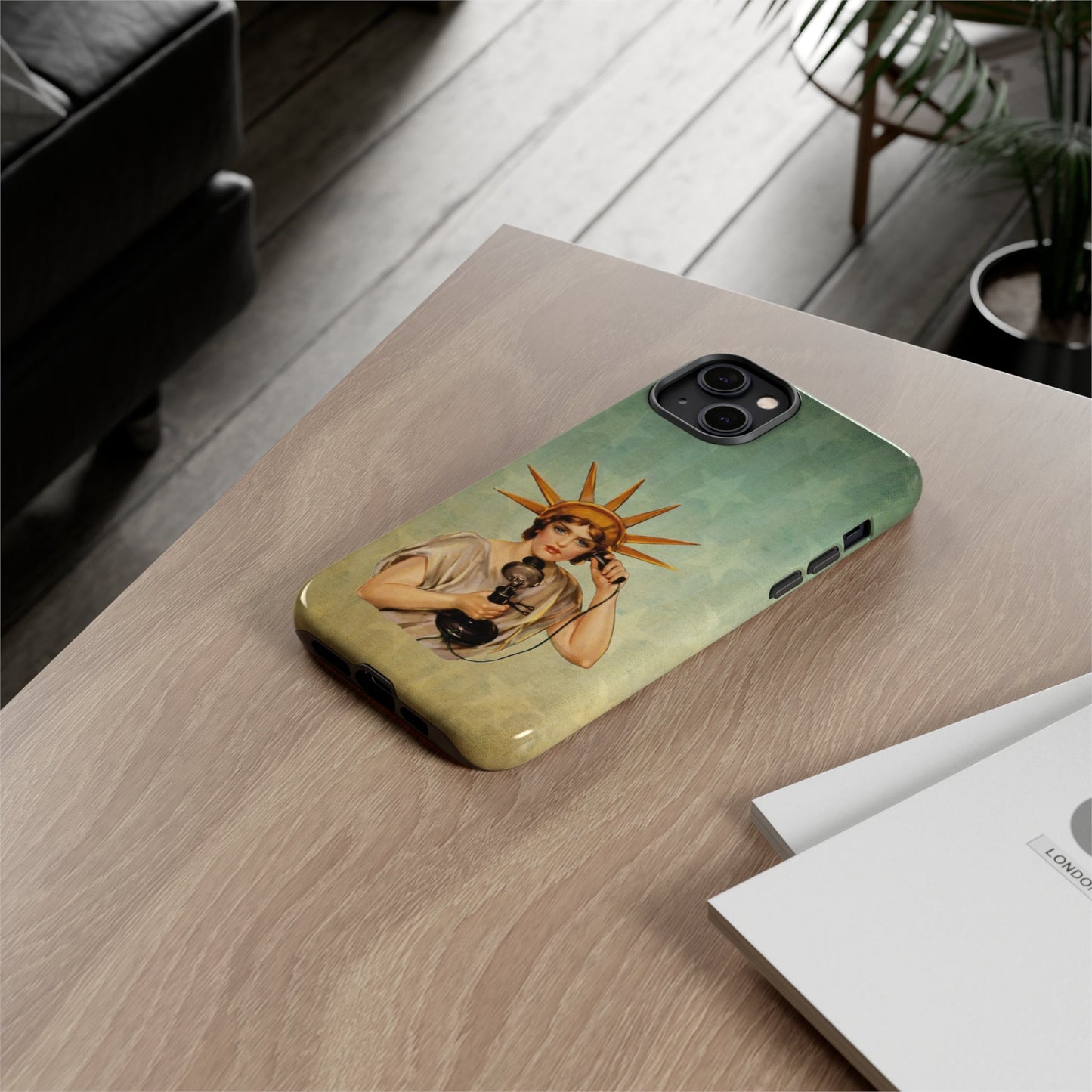 Lady LibertyTalk Phone Case