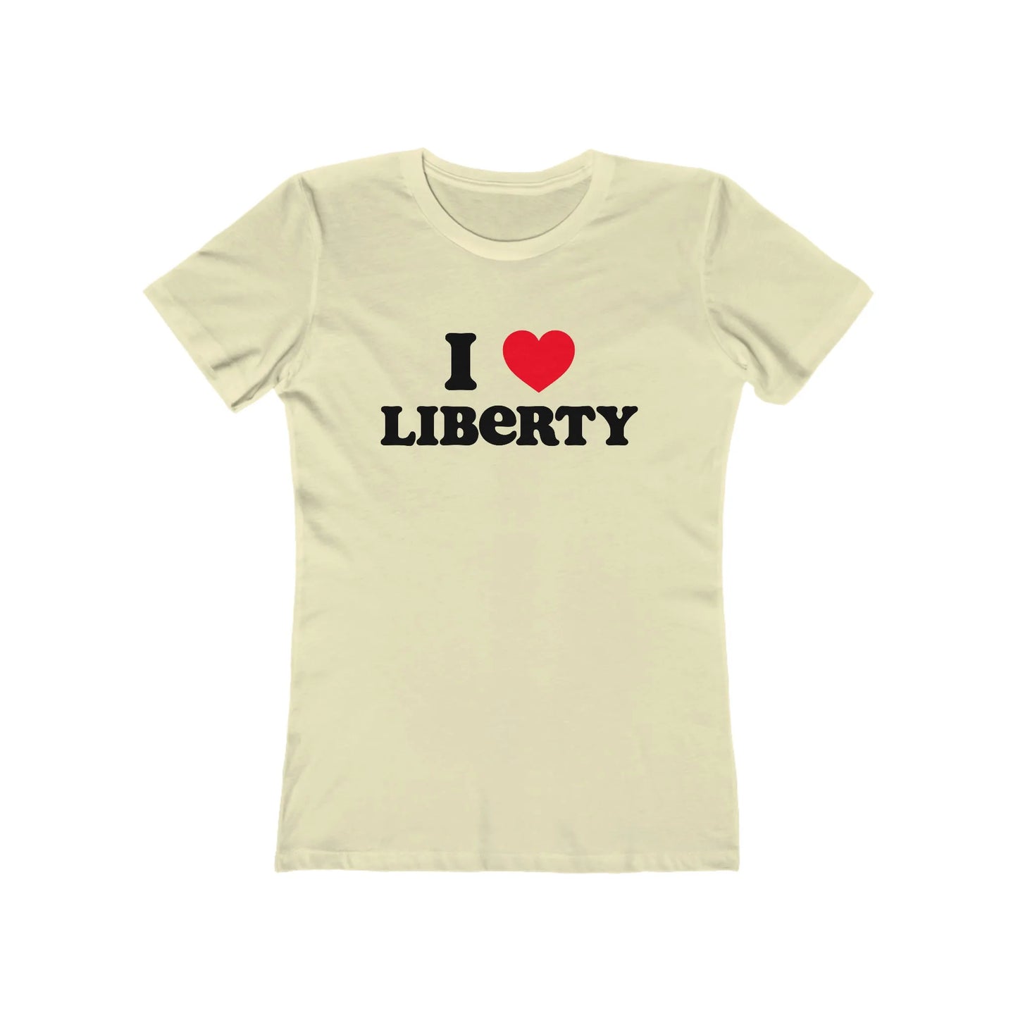 I Heart Liberty Women's The Boyfriend T-Shirt