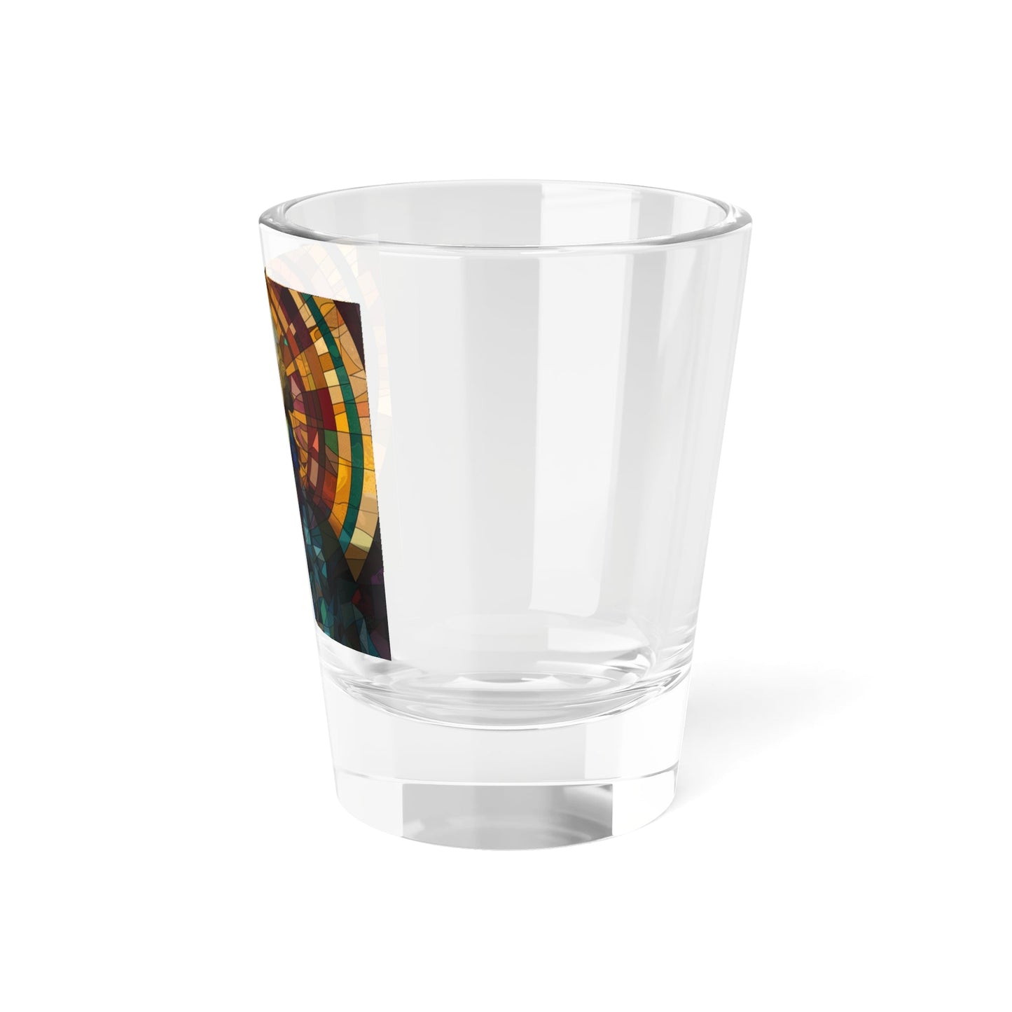 George Washington Stained Glass Shot Glass, 1.5oz - 4LibertyShop.com