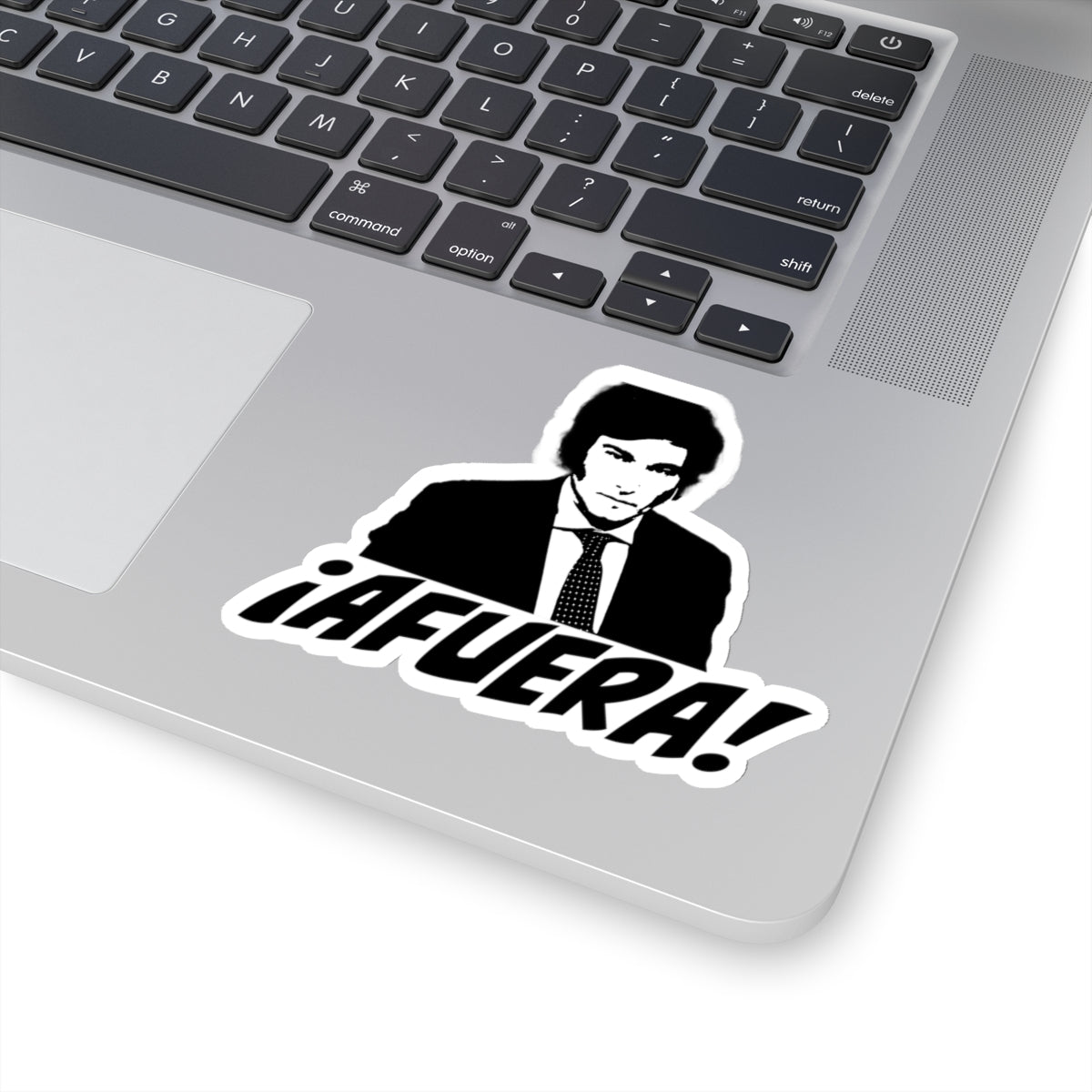 Javier Milei ¡AFUERA! Sticker - 4LibertyShop.com