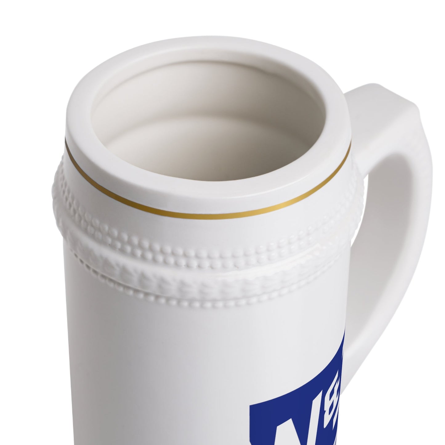 Walton & Johnson: Less Government More Beer Mug - 4LibertyShop.com
