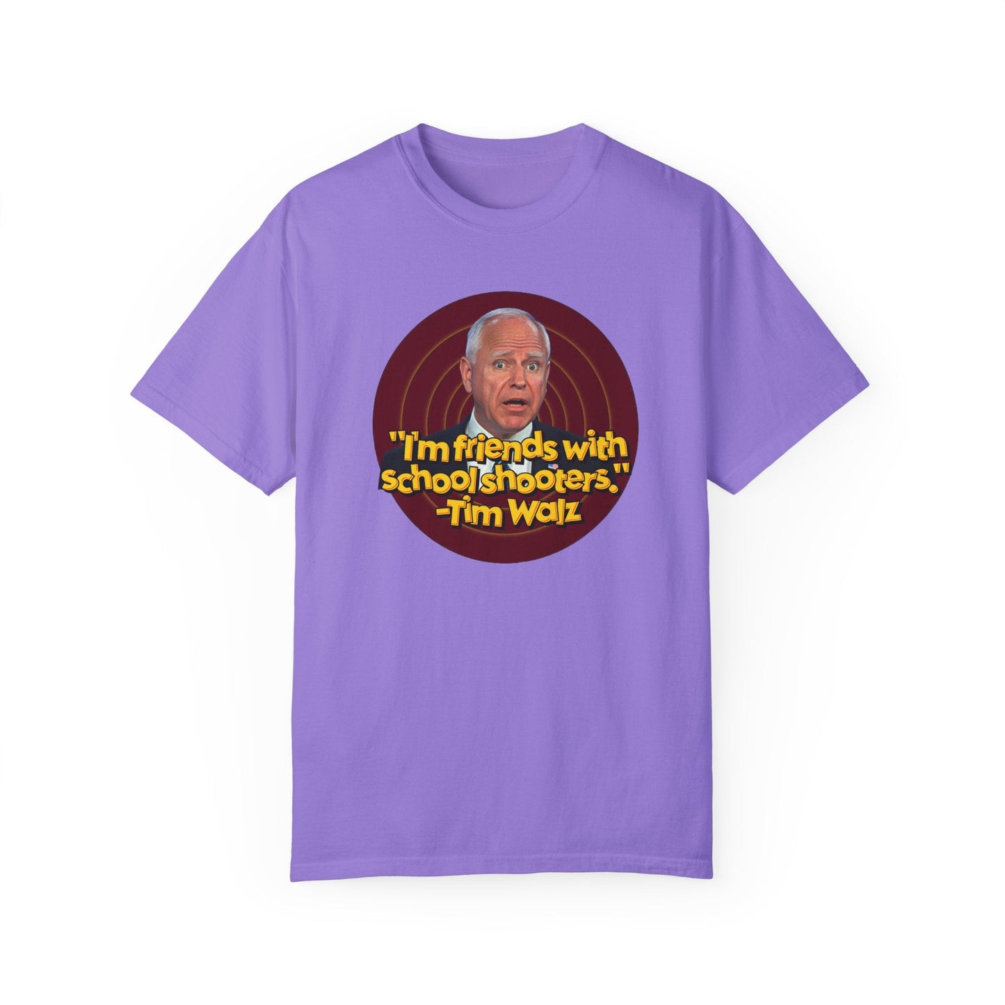 Tim Walz Actual Quote T-Shirt