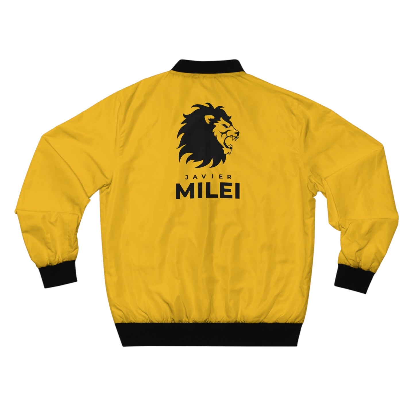 Javier Milei Lion of Argentina Bomber Jacket - 4LibertyShop.com