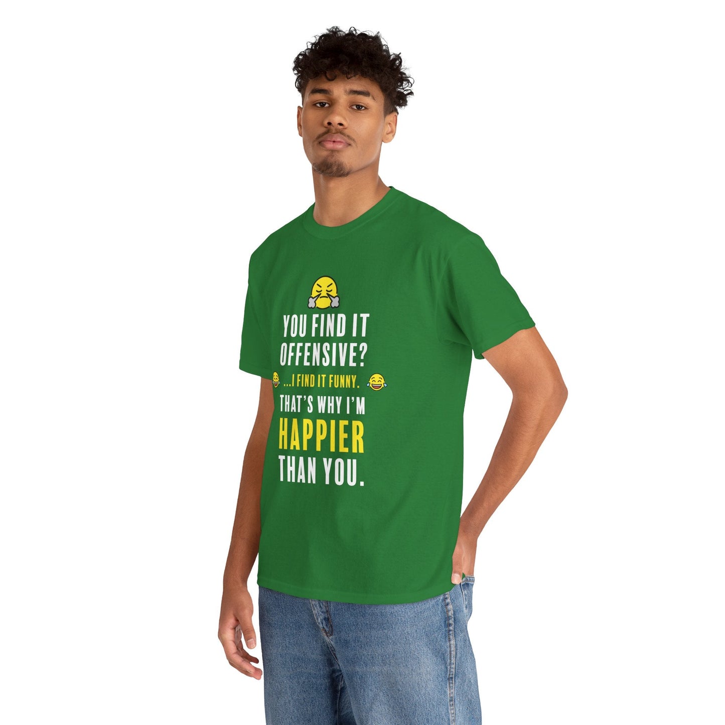 Offensive Is Funny Unisex T-shirt