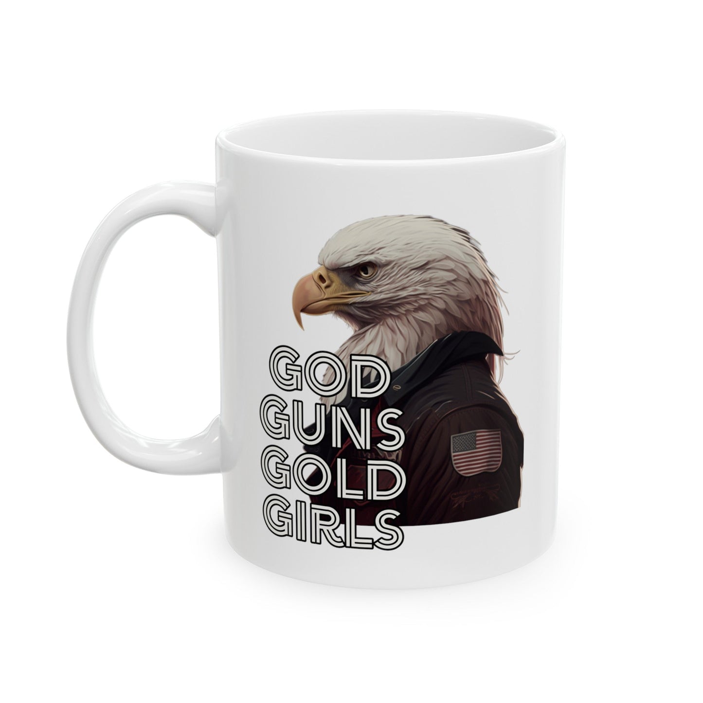 Walton & Johnson: American Slogan Ceramic Mug 11oz - 4LibertyShop.com