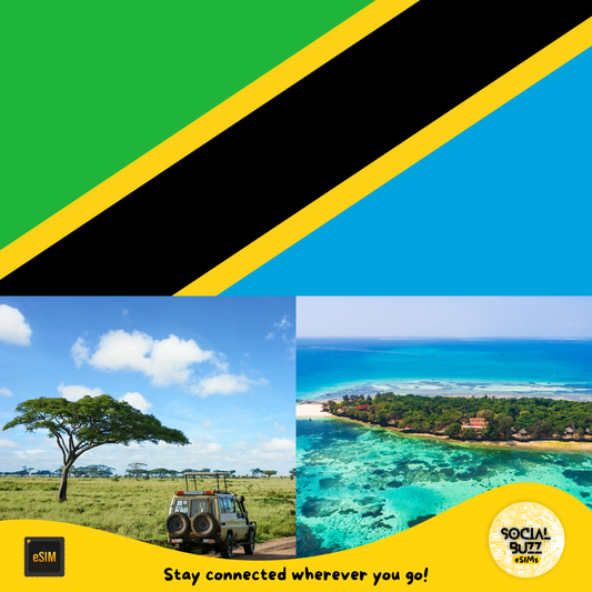Tanzania eSIM Internet Data Plan