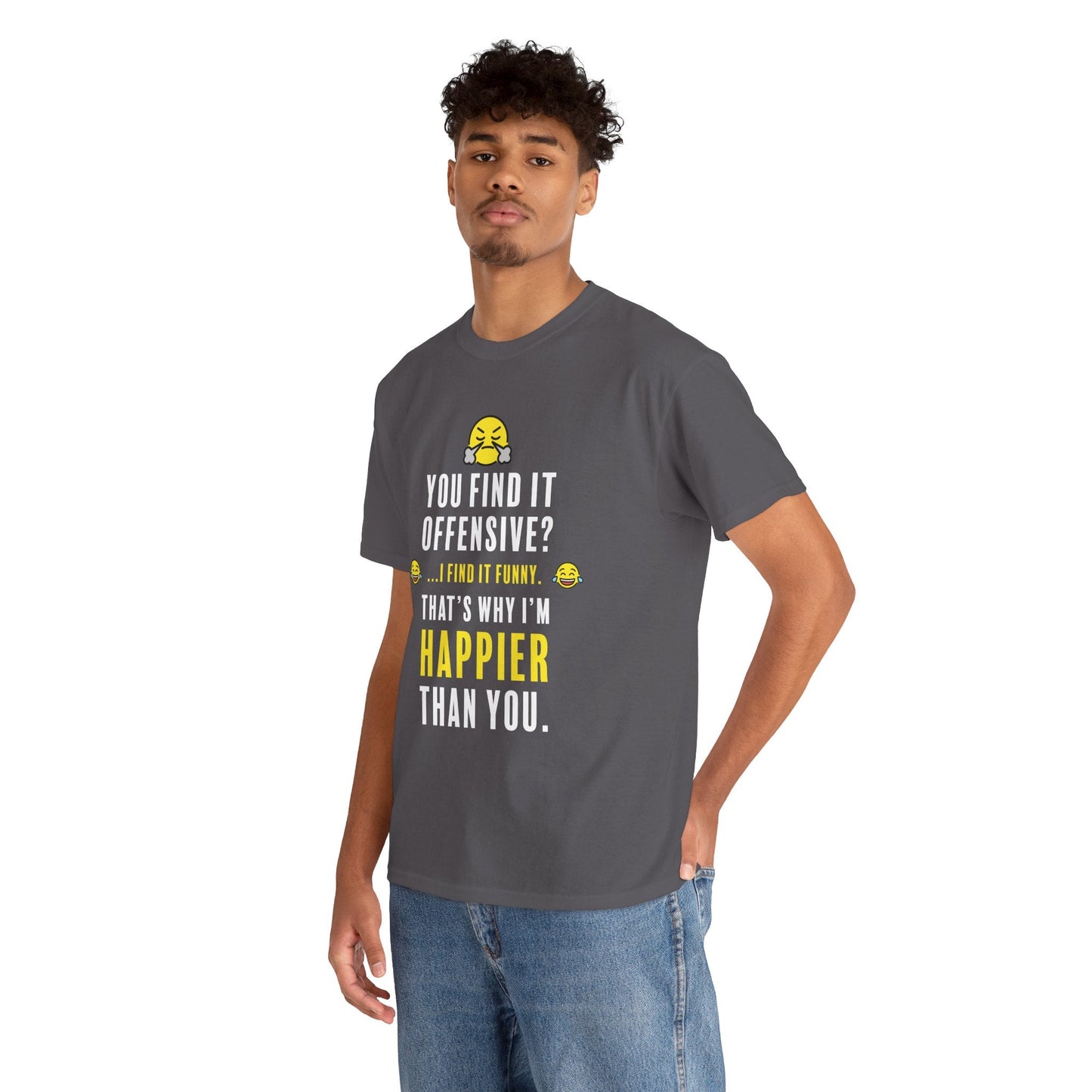 Offensive Is Funny Unisex T-shirt