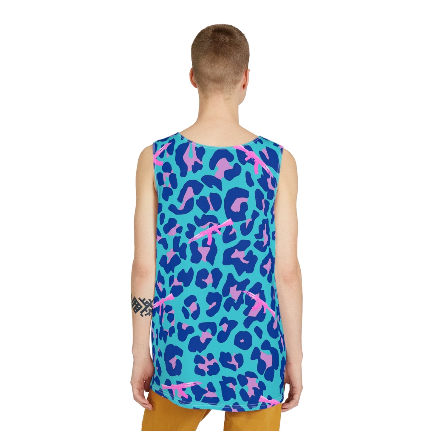 Retro Electric AK47 Tank Top