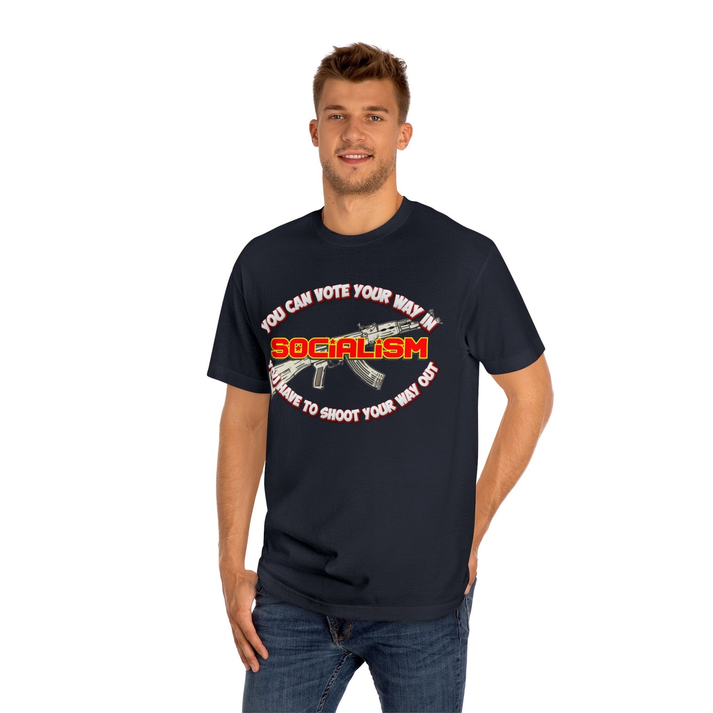 Voting For Socialism Is Stupid T-Shirt