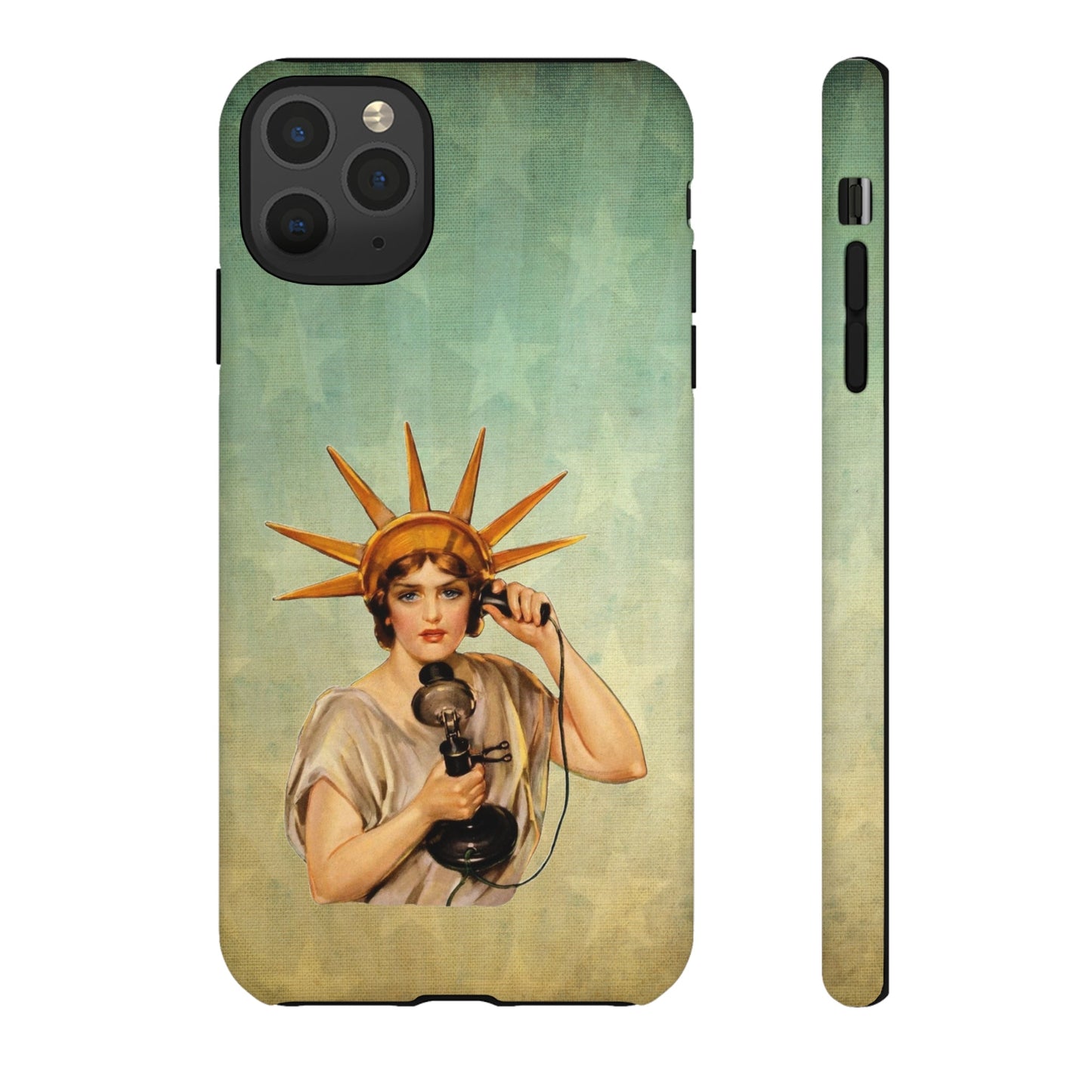 Lady LibertyTalk Phone Case
