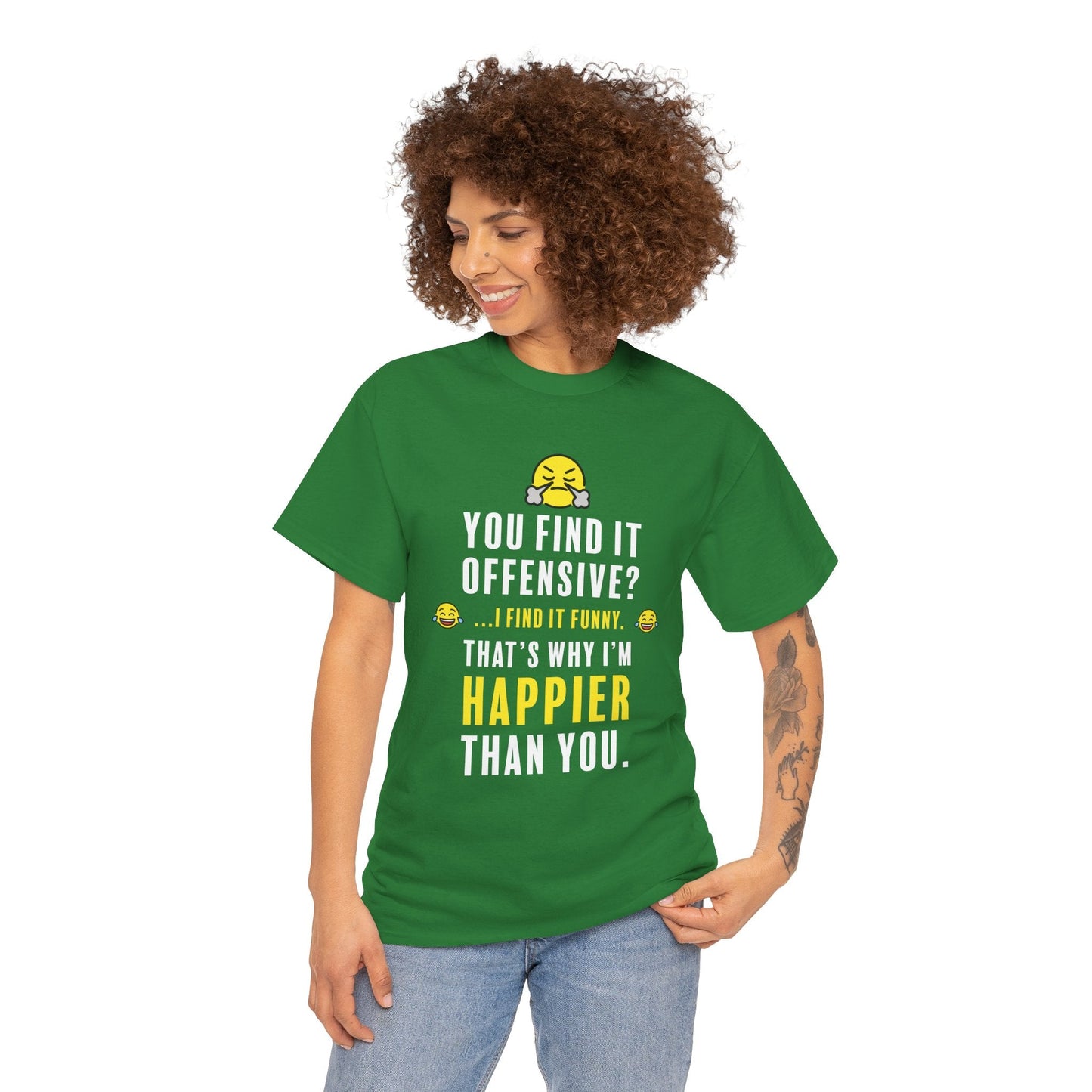Offensive Is Funny Unisex T-shirt