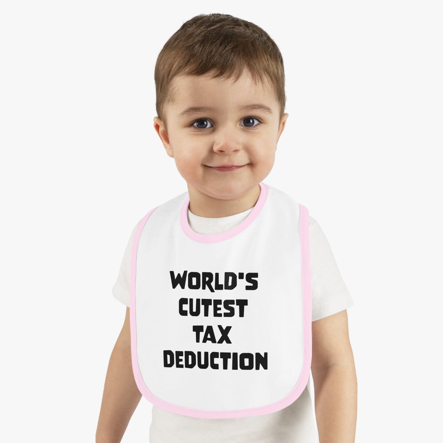 World's Cutest Tax Deduction Bib