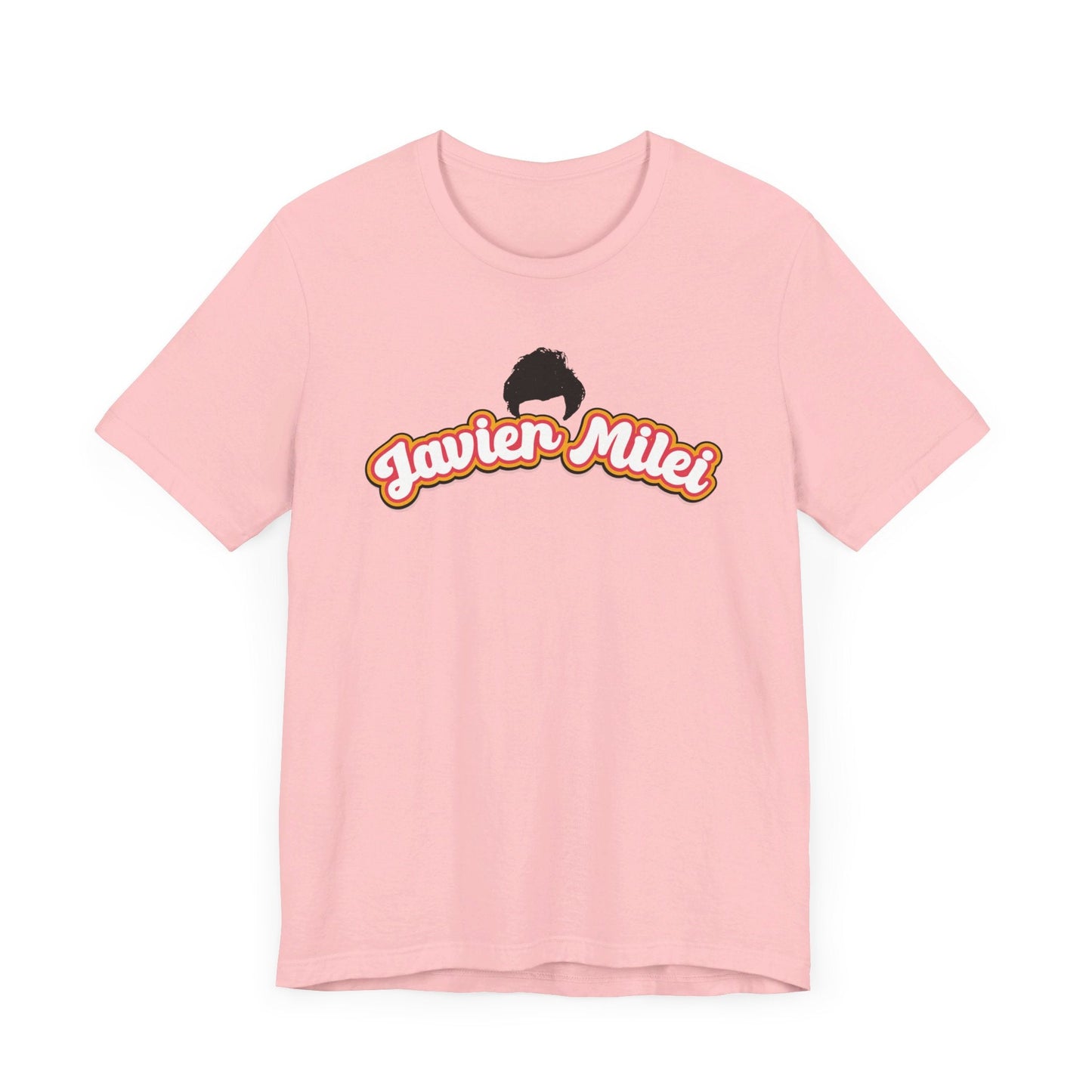Javier Milei Retro Wild Hair Tee