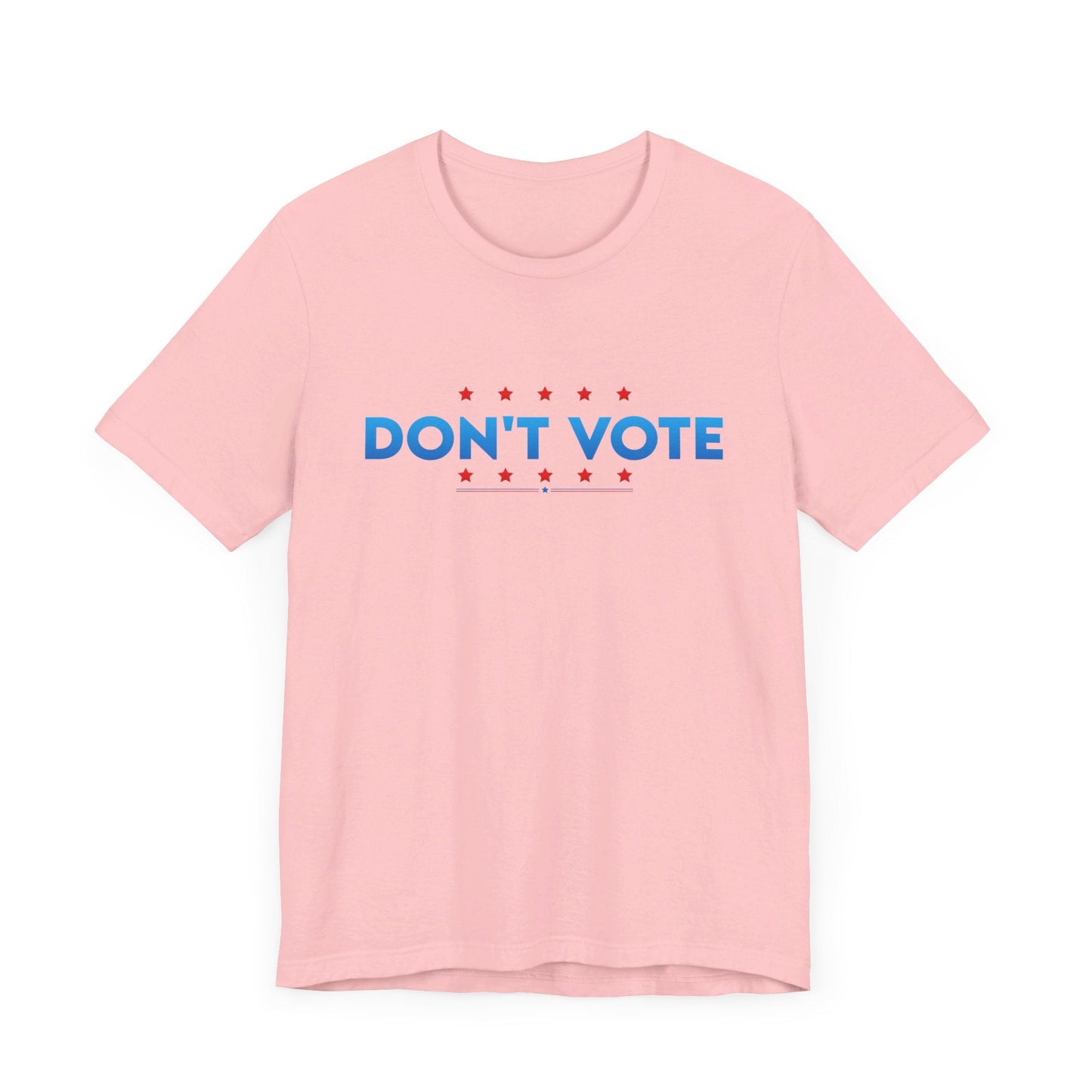 Don't Vote Patriotic Anarchist T-Shirt