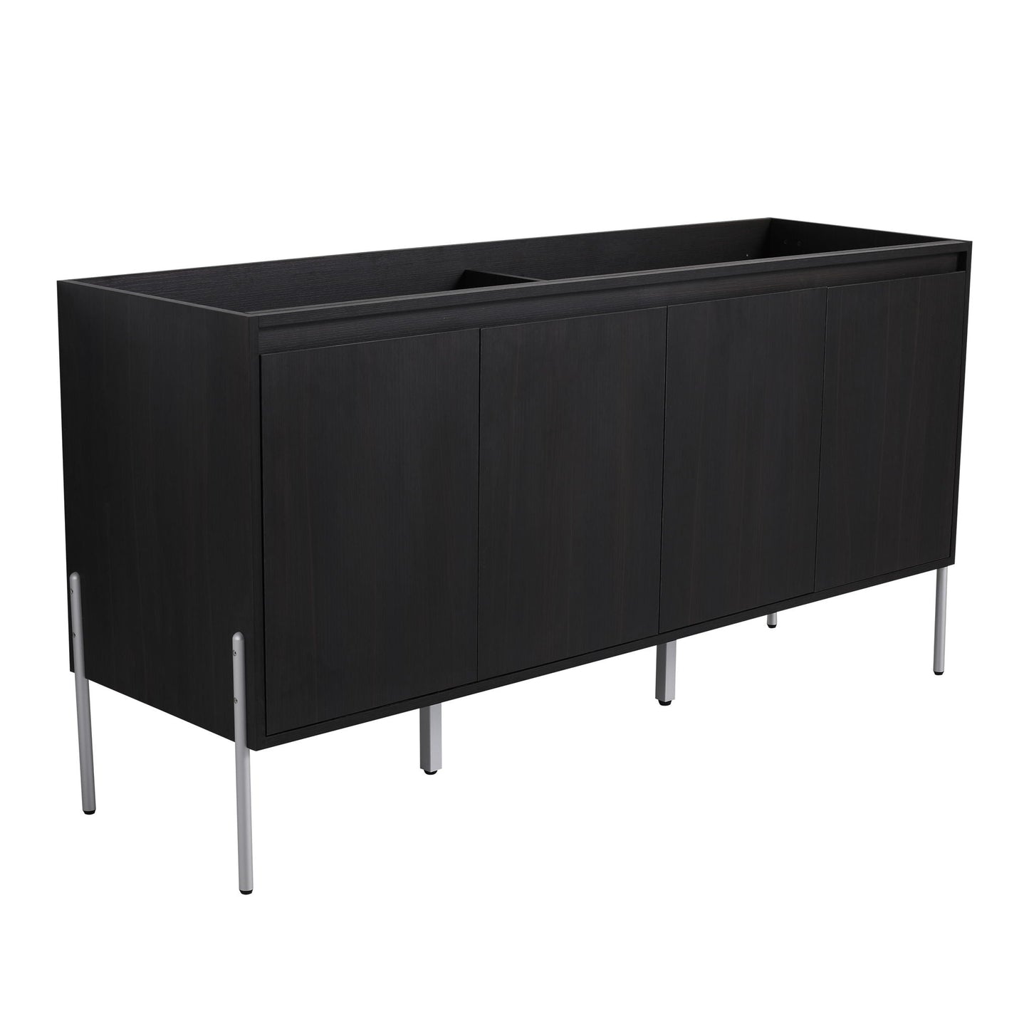 Freestanding Bathroom Vanity & Soft Close Cabinet Doors