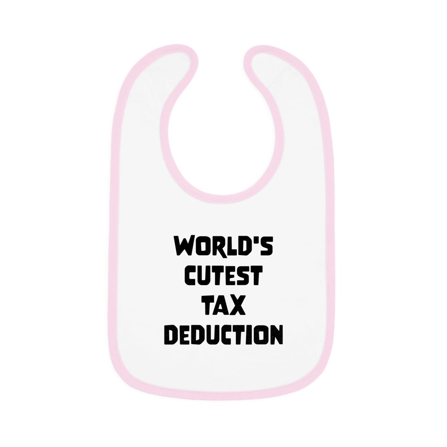 World's Cutest Tax Deduction Bib