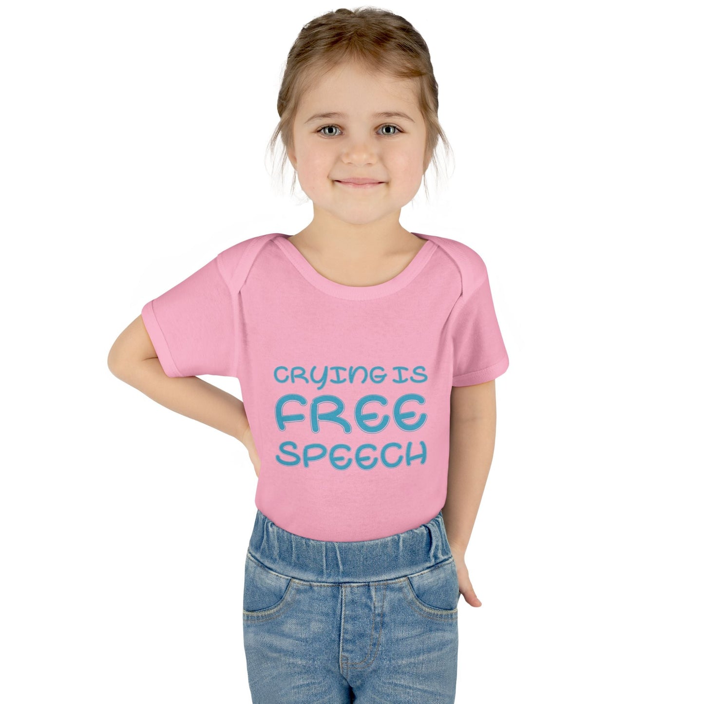 Crying is Free Speech Onesie