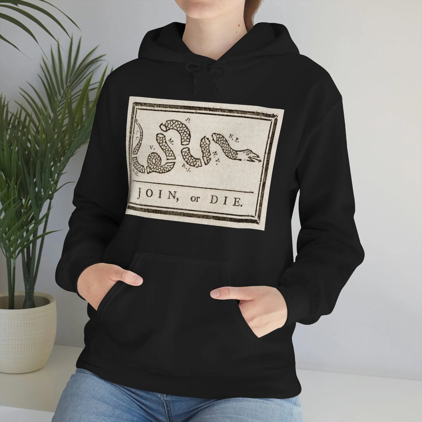 Join or Die Hoodie