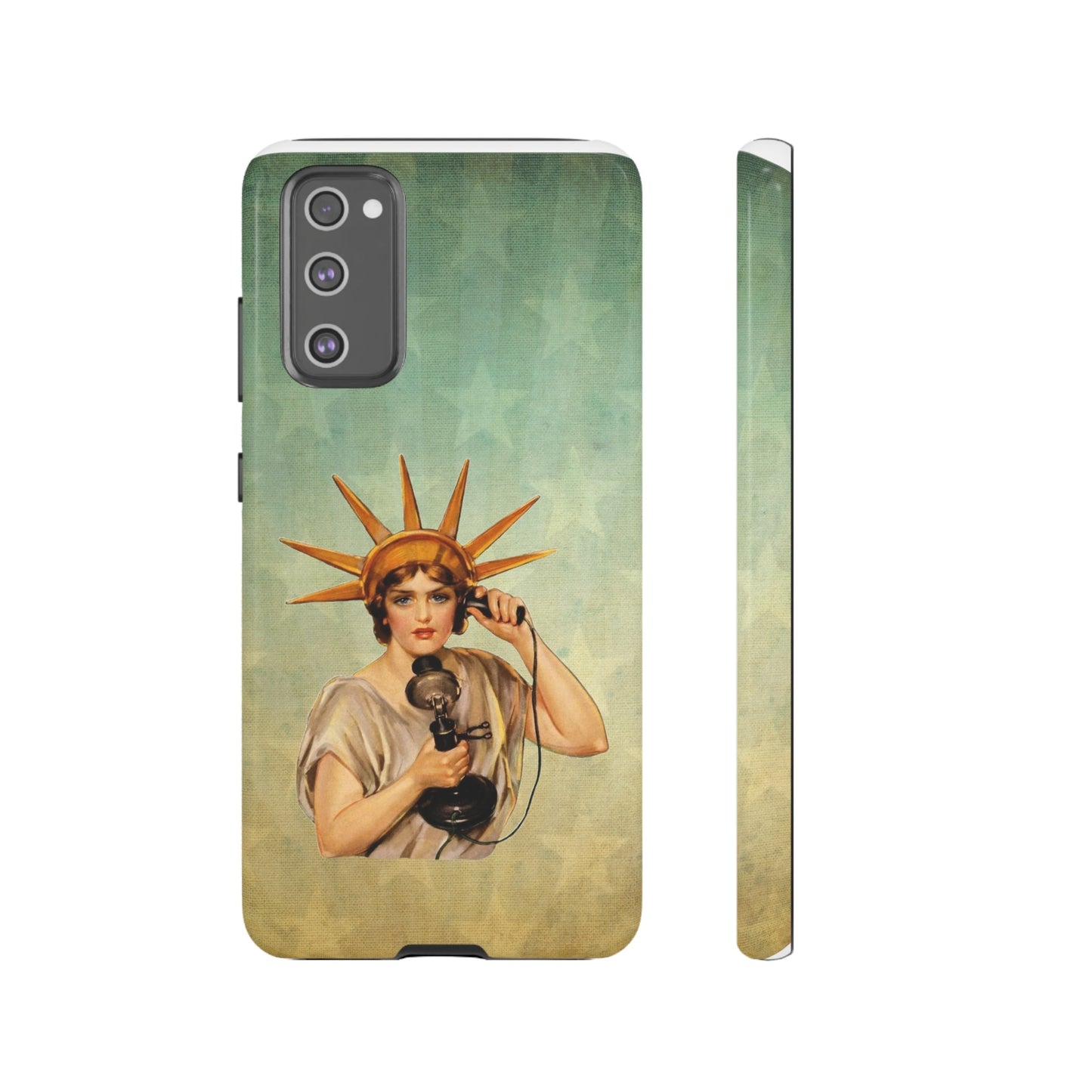 Lady LibertyTalk Phone Case