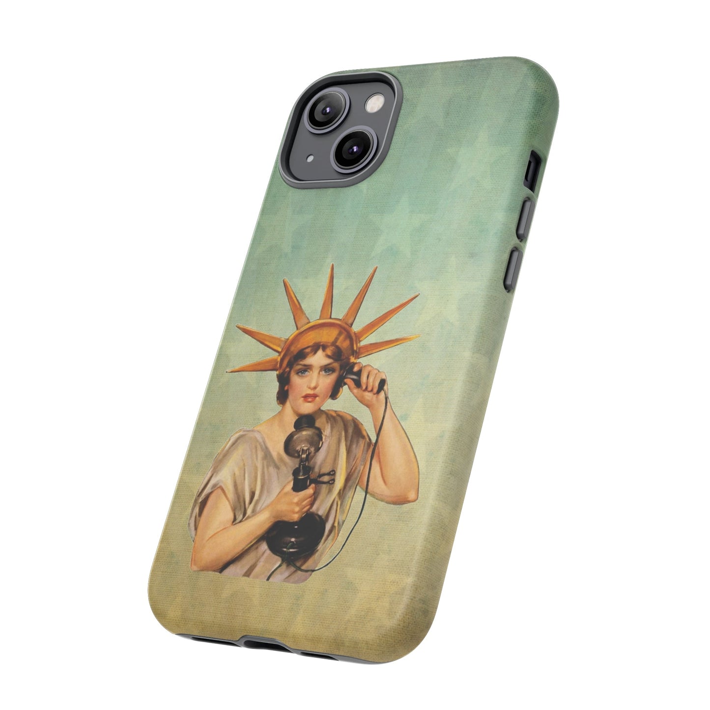 Lady LibertyTalk Phone Case