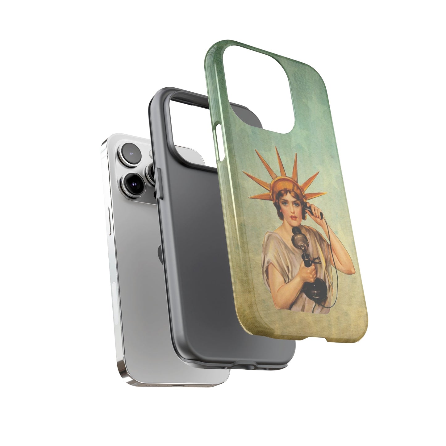 Lady LibertyTalk Phone Case